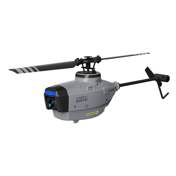 RC ERA C127AI 2.4G 4CH Brushless 6-Axis Gyro 720P Wide-angle Camera Optical Flow Localization Altitude Hold Flybarless Intelligent Hover RC Helicopter RTF
