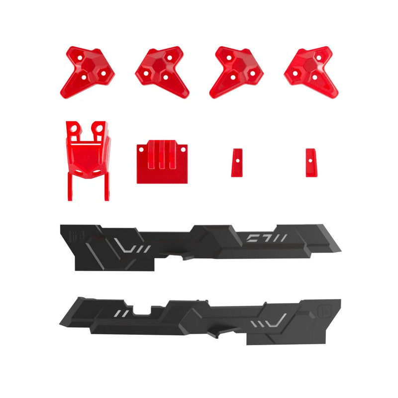 iFlight Injection-molded Kit TPU Parts for SH CineFlow 5 / CineLR 7 RC FPV Racing Drones
