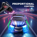 WSD E84 E85 RTR 1/64 2.G 4WD RC Drift RC Car Mini Race LED Light Two Speed Full Scale Radio Control High Speed Motor On-Road Racing Vehicle Model Boys Gifts Toys