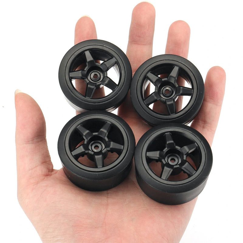 4PCS SG 1603 1604 UDIRC 1601 RC Car Spare Tires Wheels 1603-005