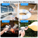 MEVC1 4 IN 1 Air Duster  & Vacuum Max 16KPA &110000RPM Strong Suction Power