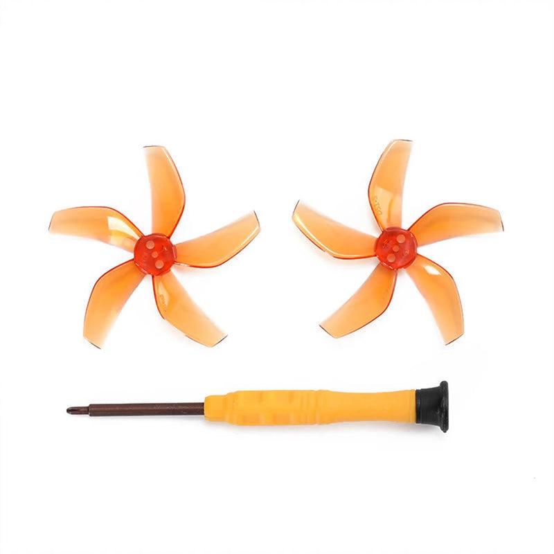 RCSTQ Lightweight Colorful 5-Blade Propeller Props Accessories for DJI NEO RC Drone Quadcopter