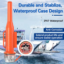 ABBREE AR-109M AIS Net Locator IPX7 Waterproof GPS Beidou 3000mAh Rechargeable Battery Real-time Transmission Anti-corrosion