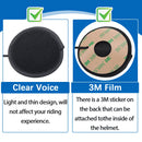 BAOFENG Rugged Radio Helmet Earpiece 2 PIN with Mic Microphone PTT for Baofeng BF-F8HP Pro 888S UV5R 5RM UV-21R UV-32 KenwoodWouxun Two Way Radio Walkie Talkie