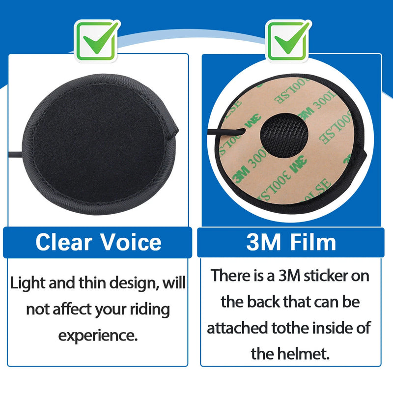 BAOFENG Rugged Radio Helmet Earpiece 2 PIN with Mic Microphone PTT for Baofeng BF-F8HP Pro 888S UV5R 5RM UV-21R UV-32 KenwoodWouxun Two Way Radio Walkie Talkie