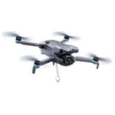 XKJ K900 MAX WiFi FPV with 4.5inch LCD Screen Controller HD Dual Camera Servo Gimbal 360 Obstacle Avoidance One-Key Airdrop Brushless Foldable RC Drone Quadcopter RTF