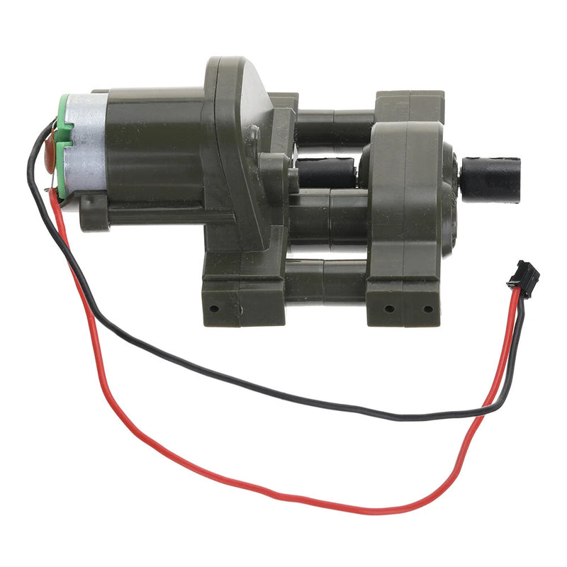 JJRC C8815 1/10 Willys Military Truck RC Car Parts 2.4G Remote Control Transmitter Steering Servo Front Rear Bridge Axle Gearbox 280 Brushed Motor Tire Wheel USB Charging Cable Vehicles Models Spare Accessories