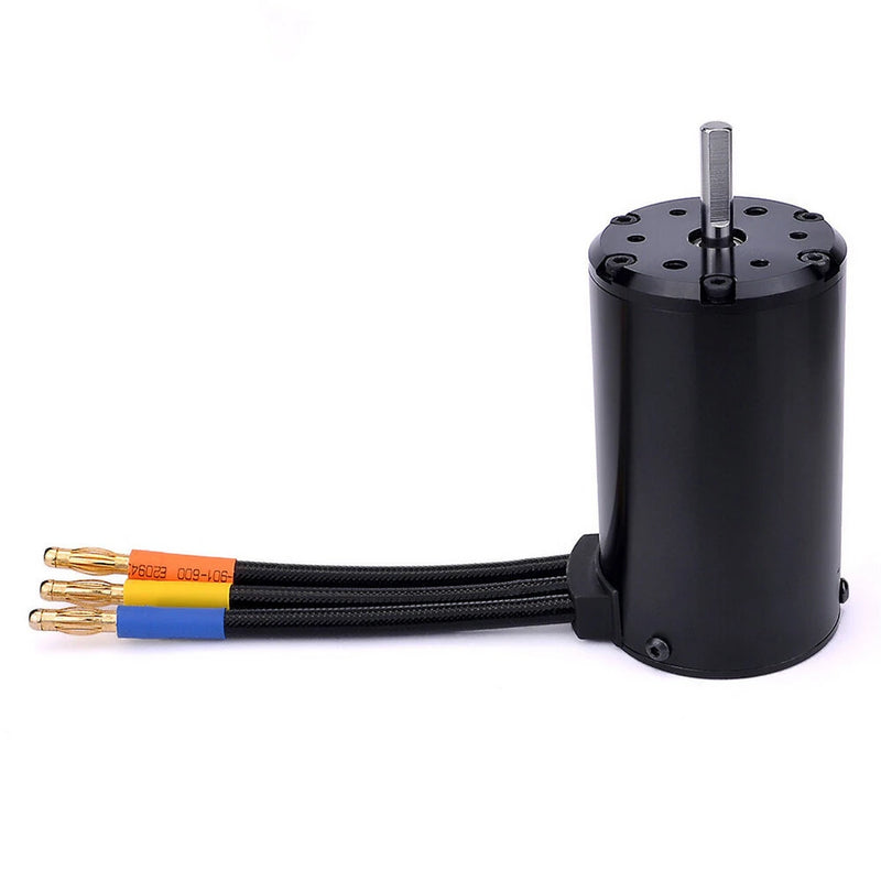 Surpass Hobby 4068 Brushless Waterproof Sensorless Motor 2050KV 120A ESC For 1/8 Cars RC Car Parts