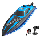 Volantexrc 79506 VECTOR28 2.4G 2CH RTR RC Boat Waterproof 25km/h High Speed with LED Light Water Cooling System Remote Control Boat Vehicle Model