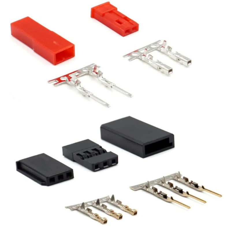 55 Set Server Plug Connector Female Crimp Pin Cable Kit Compatible JST SYP