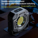 IPRee Usb Charging Camping Light 2400LM Emergency Warning Light Portable Usb Rechargeable Keychain Work Light for Outdoor Camping Emergency