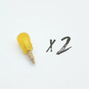 FeliStick V2/V3 Transmitter Anti-Slip Stick Ends Joystick Cap for DJI V2/V3 FPV Remote Controller DIY Accessories