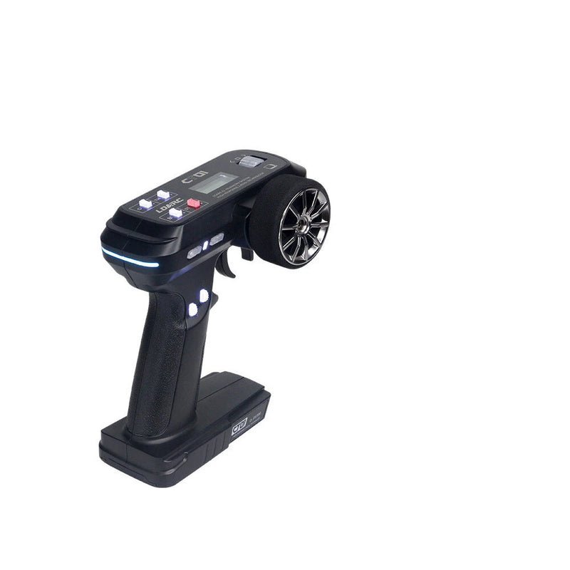 LDARC CT01 2.4G 8CH Transmitter Remote Controller LCD Optional Receiver Telemetry O Bidirectional for X43 X64 M58 1/43 1/58 1/64 RC Cars Boats Tanks Vehicles Models Spare Parts Accessories