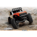 HPI Racing RTR Venture 18 U4 Bronco 4400 1/18 2.4G 4WD Brushed/Brushless RC Car Rock Crawler Off-Road Climbing Truck LCG Two Speed LED Light Straight Axles Vehicles Models Toys
