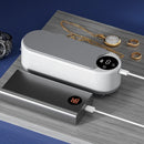 45KHZ High Frequency Ultrasonic Multi-Function Household Cleaning Machine 360 Deep Cleaning for Glasses Jewelry Watch