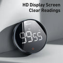 Baseus Magnetic Digital Kitchen Timer Countdown Timer for Kids Large LCD Display Volume Adjustable