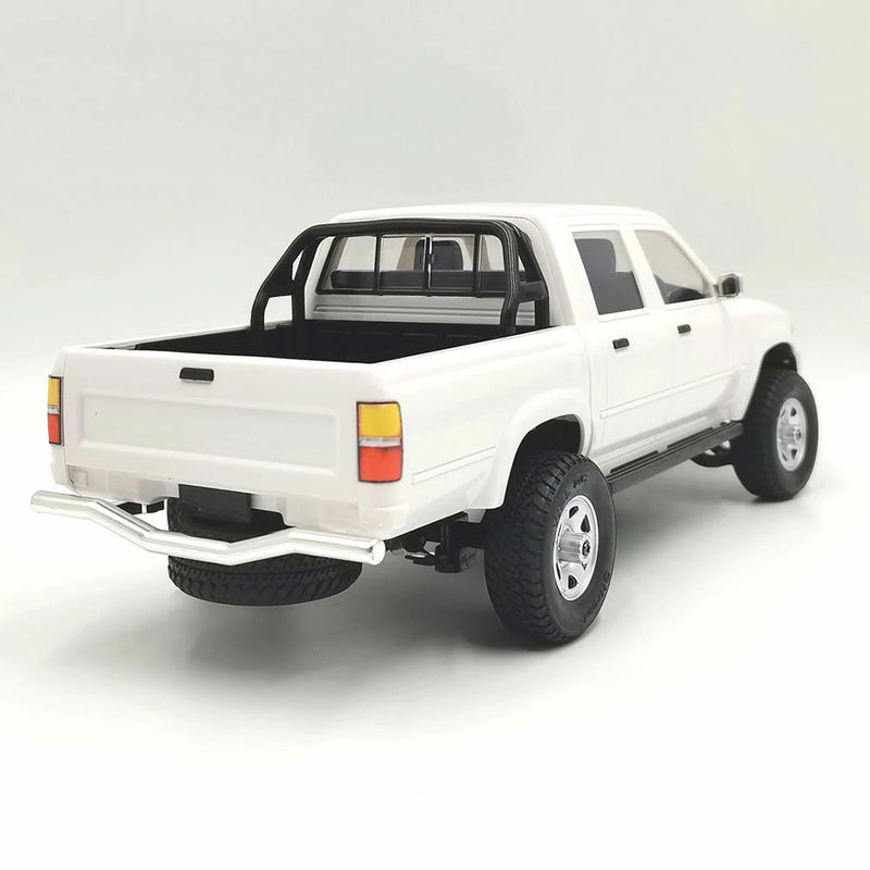 WPL D64 D64-1 1/16 2.4G 4WD RC Car Pickup Truck Crawler Vehicle Models Toy Proportional Control