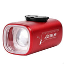 ESLNF Dual Beam Bicycle Light 1300LM USB-C Rechargeable 2400mAh IPX6 Waterproof Cycling for MTB, Road Bike, Scooter
