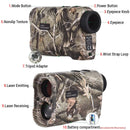 IPRee 600m Digital Golf Laser Rangefinder, Hunting with Height and Angle Measurement Monocular Telescope