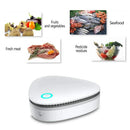 Portable Ozone Sterilizer for Air Purification and Odor Removal with 360-Degree Sterilization Perfect for Refrigerator Closet Car and More Includes USB Recharging Cable and 1800mAh Lithium Battery