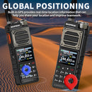BAOFENG UV-25 PRO GPS Walkie Talkie 10W Multi Band Type-C Charging 5200mAh for UV-5R Amateur Two Way Radio for Traveling