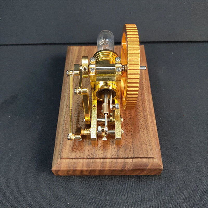 SH-021 Coaxial Swing Arm Stirling Engine Model Science Technology Puzzle Novelty Toys