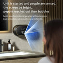Smart Automatic Foam Washing Machine Sensor Soap Dispenser Electric Wall Mounted USB Charging with Temperature Display