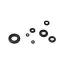 250PCS Nylon Gasket M2 M2.5 M3 M4 M5 M6 M8  High Temperature Insulating Plastic Gasket