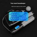 KALOAD Smart Electronic Counting Skipping Rope Adjustable Weight Length Jumping Rope for Home Gym Fitness Exercise