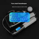 KALOAD Smart Electronic Counting Skipping Rope Adjustable Weight Length Jumping Rope for Home Gym Fitness Exercise