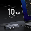 UGREEN CM8880 7-in-1 Type-C Docking Station with 4K60Hz 2HD / 10Gbps USB-A&C Ports PD100W USB HUB for PC Laptop Computer TV