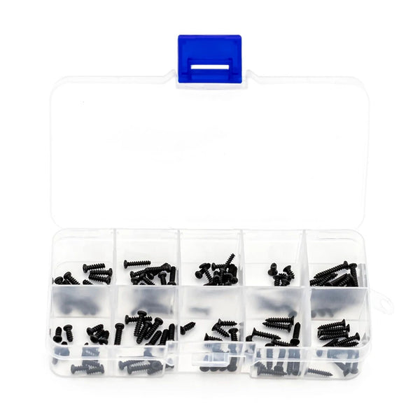 MJX H16 16207 16208 16209 16210 Metal Screws Fastener Kit Repair Tools 1/16 RC Car Spare Parts Upgrade Parts