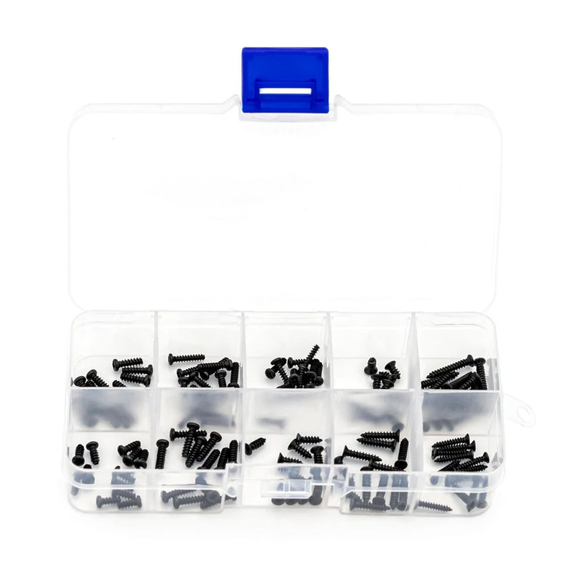 MJX H16 16207 16208 16209 16210 Metal Screws Fastener Kit Repair Tools 1/16 RC Car Spare Parts Upgrade Parts