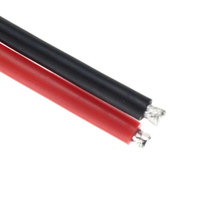 3Pairs XT60 Male Plug 12AWG 12cm Silicone Cable Wire
