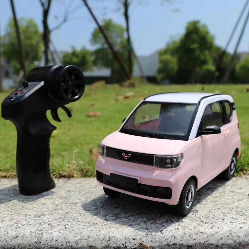 WPL D32 D22 1/16 2.4G Mini RC Car 4CH Off-Road Remote Control Drift High Speed Car With Led Lights