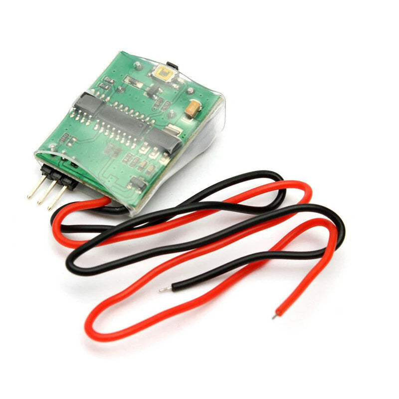 3 in 1 Low Voltage Alarm BB Buzzer Tracer Signal Loss Alarm 2-6S Lipo Support for RC Drone FPV Racing