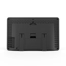 Tuya Smart WiFi Weather Clock with TuyaSmart Connectivity Indoor Outdoor Temperature Humidity Monitor Digital Alarm Forecast UV Index RF433 Long-Range Control