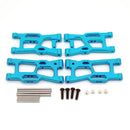 Upgraded Metal Front Rear Lower Suspension Arm for Wltoys 124008 124010 144001 1/12 1/14 RC Cars Vehicles Models Spare Parts