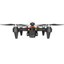 XKJ K12 MAX Three Camera WiFi FPV with LCD Screen Controller Servo Gimbal 360 Obstacle Avoidance Brushless Foldable RC Drone Quadcopter RTF