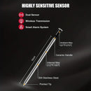 AGSIVO bluetooth Wireless Food Meat Thermometer 300ft Long Range Digital Thermometer Smart Alert for Grilling For BBQ Oven Kitchen Cooking