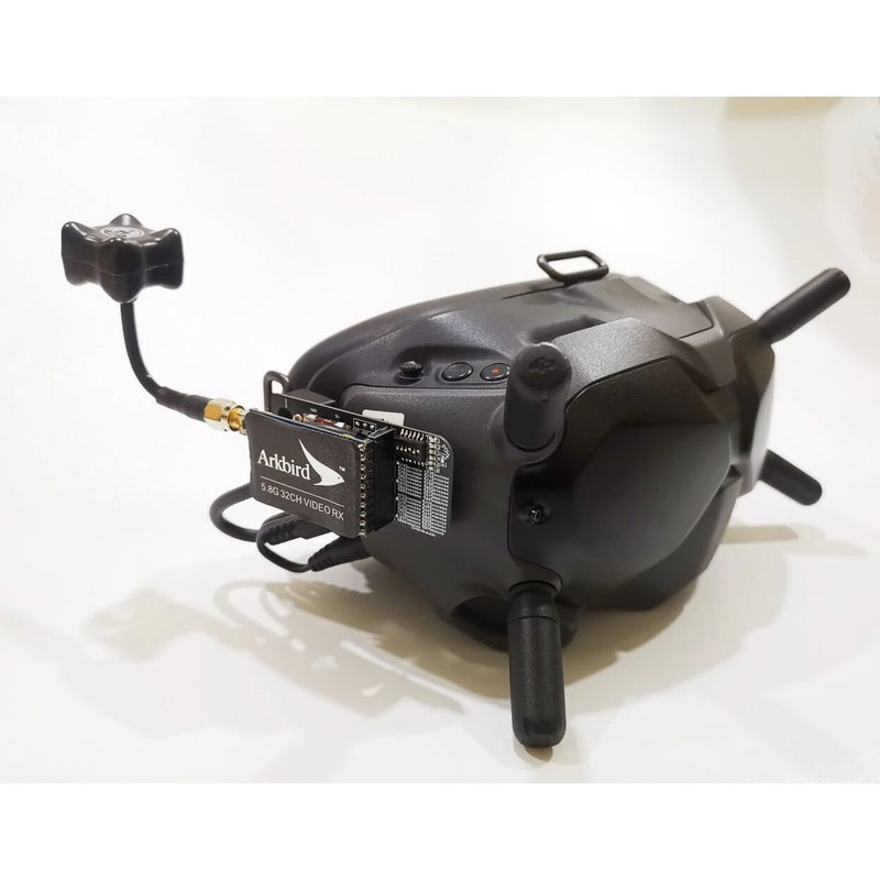 Arkbird HD Digital Signal Convert to Analog Signal 5.8Ghz 8CH Module FPV Receiver for DJI Goggles V1 V2