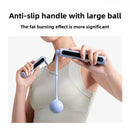 XIAOMI Mijia Smart Skipping Rope 2 LED Data Logging Adjustable Length Non-slip Silicone Strip Large Ball Swinging Skipping Rope for Indoor Outdoor Training Fitness Sports