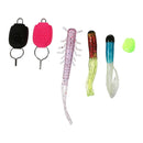 ZANLURE 106pcs All Depth Mixed Fishing Lure Sets Hard Baits/Soft Lures Artificial Bait With Box