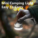 SMILING SHARK Multifunctional Portable Adjustable Lantern Outdoor Camping Tent Light Rechargeable Emergency Lighting