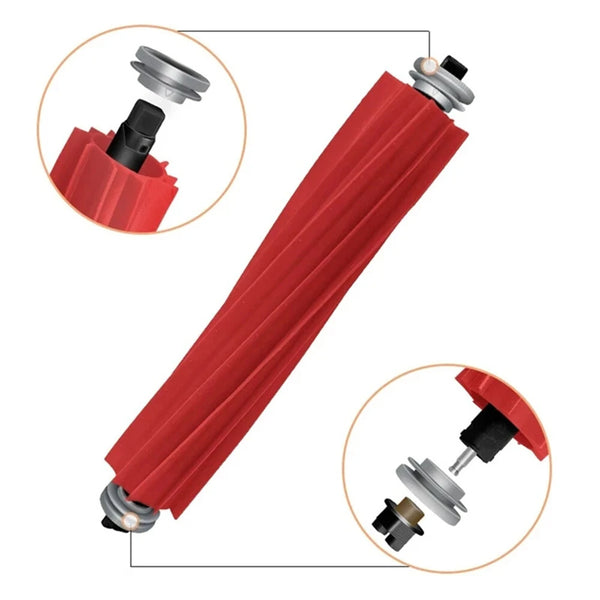 2xMain Brush + 6xSide Brush + 6xMop Cloth + 6xFilter Accessories for Roborock S7 Pro Ultra Robot Vacuum Cleaner