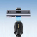 Hagibis TUA08 2-in-1 USB-C Adapter Type-C to USB-A+PD100W 10Gbps High Speed Data Dongle Adapter for Laptop Phone Tablet