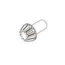 MJX 14301 14302 RC Car Metal Transmission Components Drive Main Gear Front Bevel Gear Motor Output Gear Metal Differential Spart Parts