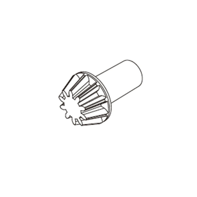 MJX 14301 14302 RC Car Metal Transmission Components Drive Main Gear Front Bevel Gear Motor Output Gear Metal Differential Spart Parts