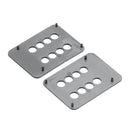 XK K123 K150 Little Squirrel AS350 RC Helicopter Spare Parts Optical Flow Box Assembly / Servo Bracket Assembly / Receiver Base Group / Frame