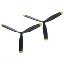 Eachine F4U CORSAIR VMF-217 500mm RC Airplane Spare Parts 3-Blade Propeller Full Set / 3-Blade Propeller